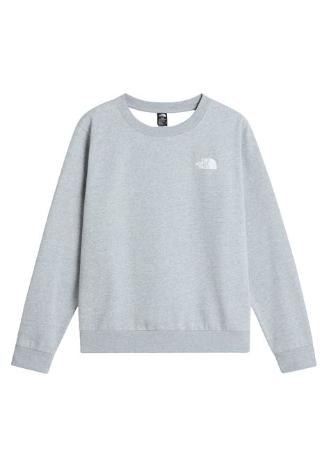 The North Face Evolution Box NSE Regular Crewneck Sweatshirt Grey Men THE NORTH FACE | Sweatshirts | NF0A8FD3-CQO